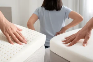 Latex vs Memory Foam for Back Pain