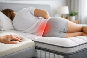 Best Mattress Features for Hip Pain Relief