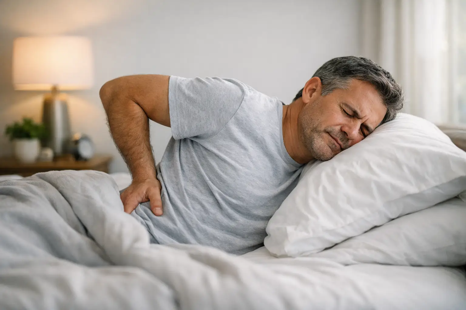 How to Sleep Better With Lower Back Pain - Azure