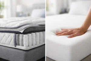 Hybrid Mattress vs Memory Foam: Which Wins?