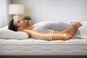 Spinal Alignment Mattress for Back Sleepers