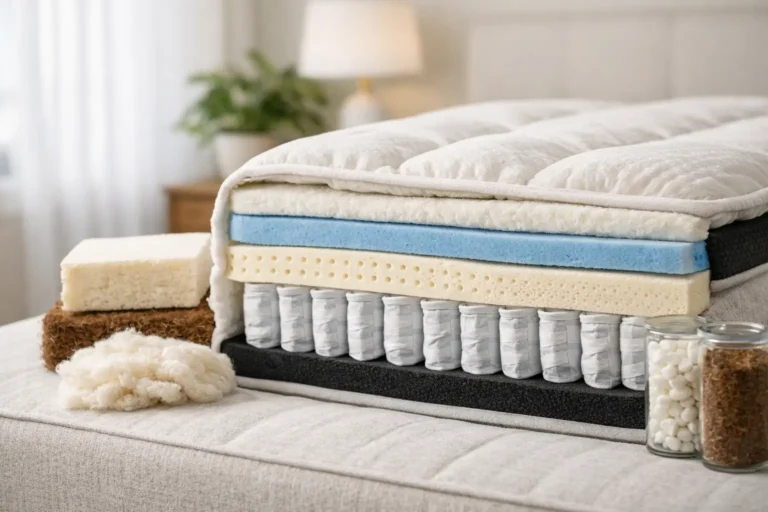 Best Hybrid Mattress Materials Explained
