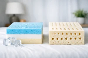 Cooling Gel Foam vs Latex Comfort