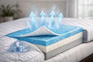 How Cooling Mattresses Prevent Overheating