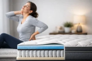 How Hybrid Mattresses Relieve Stiffness