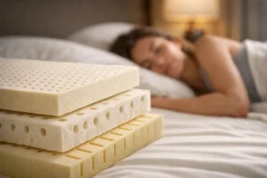 How Latex Layers Relieve Pressure at Night