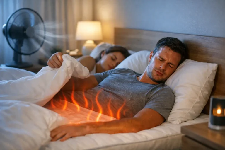 How to Stop Mattress Overheating at Night