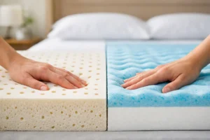 Latex vs Gel Foam: Which Feels Better?