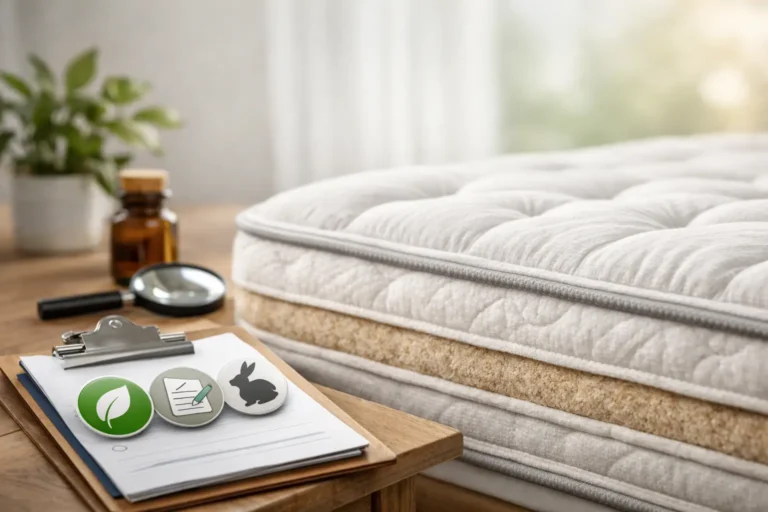 Mattress Certifications Explained Clearly