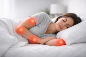How to Reduce Pressure Points While Sleeping