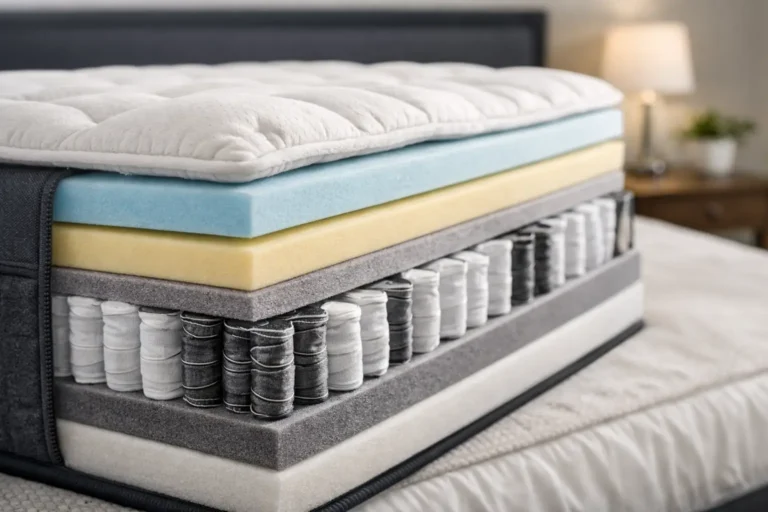 Hybrid Mattress Layers Explained for Shoppers