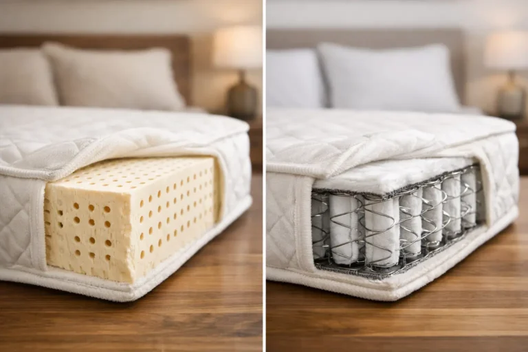 Latex vs Innerspring Mattress: Which Wins?