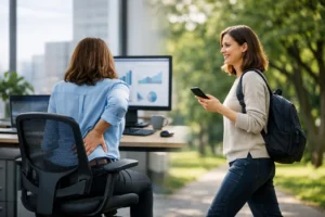 Case Study: Switching to Hybrid Reduced Back Pain
