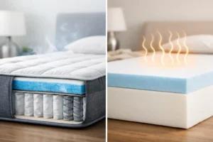 Do Hybrid Mattresses Sleep Cooler Than Foam?