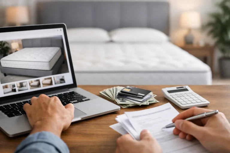 Financing a Mattress Online Without Regret