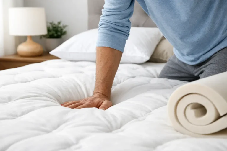 How to Fix Sinking Mattress Feel Fast