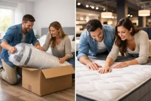 Mattress in a Box vs Store: Which Wins?