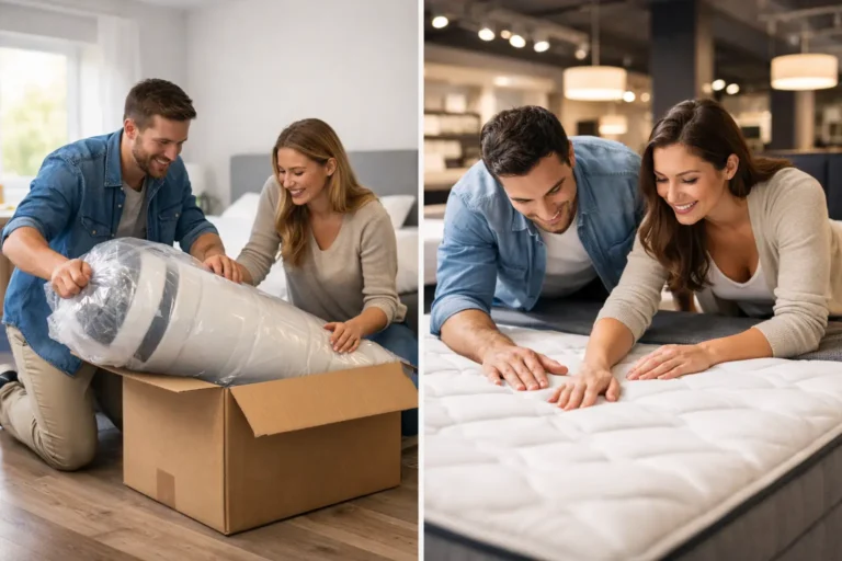 Mattress in a Box vs Store: Which Wins?