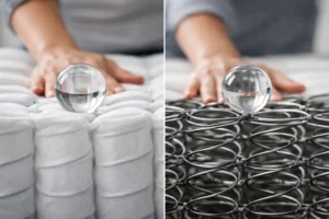 Pocketed Coils vs Open Coils Motion Transfer