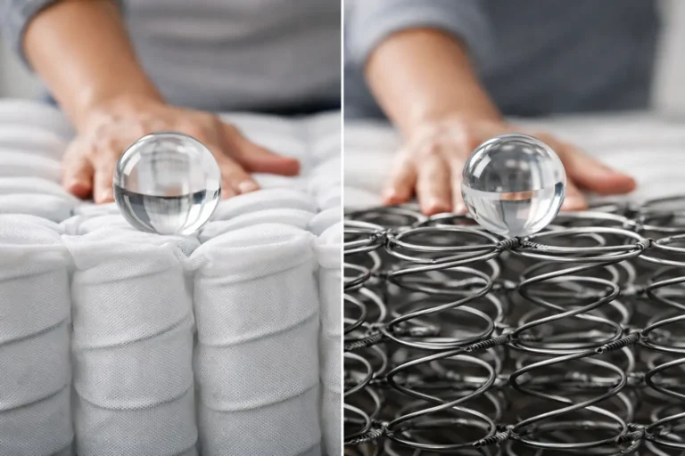 Pocketed Coils vs Open Coils Motion Transfer