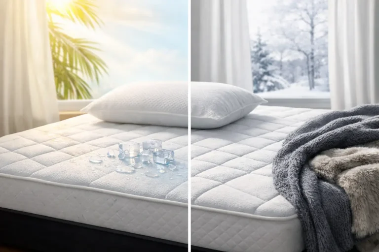 Are Cooling Mattresses Good Year Round?