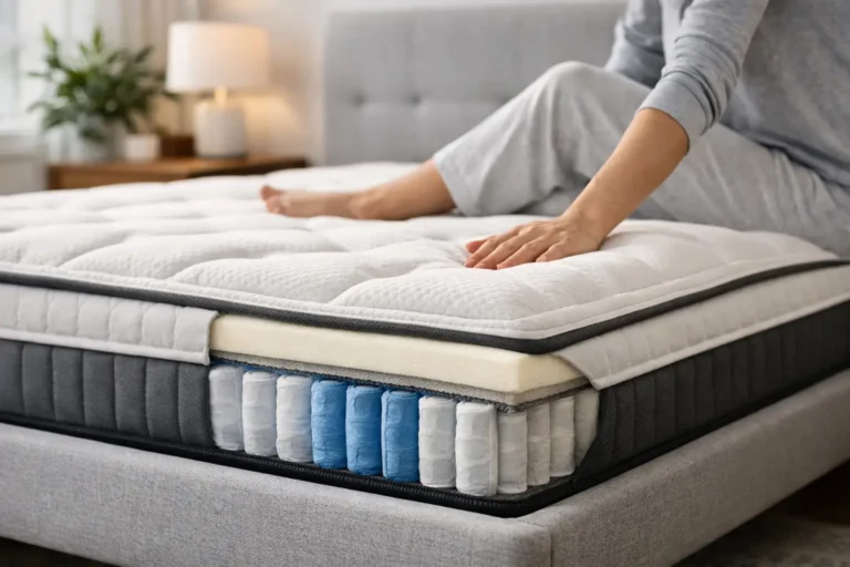 How to Break In a New Hybrid Mattress