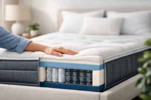 How to Choose Hybrid Mattress Firmness for Better Sleep
