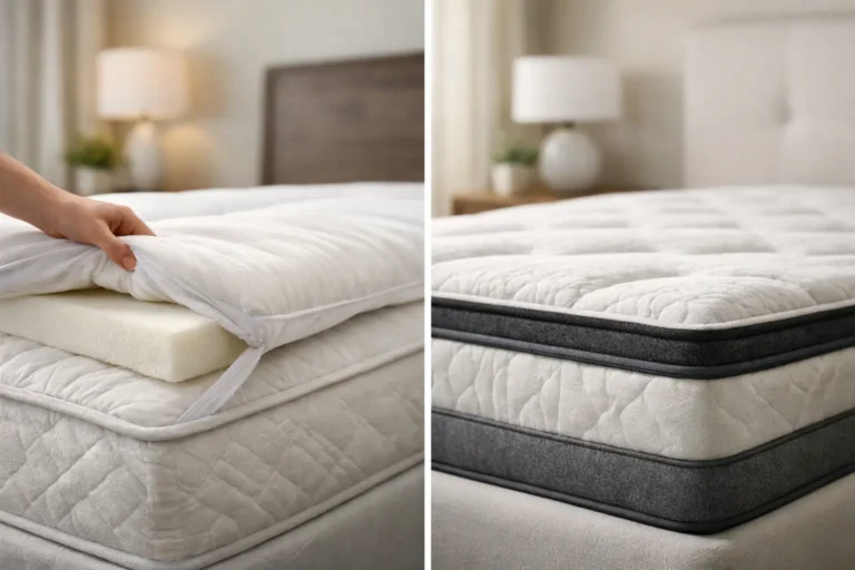 Mattress Topper vs New Mattress: Which Helps?