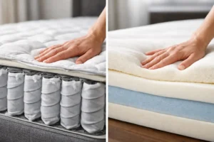 Pocket Springs vs Foam Mattress Feel Explained