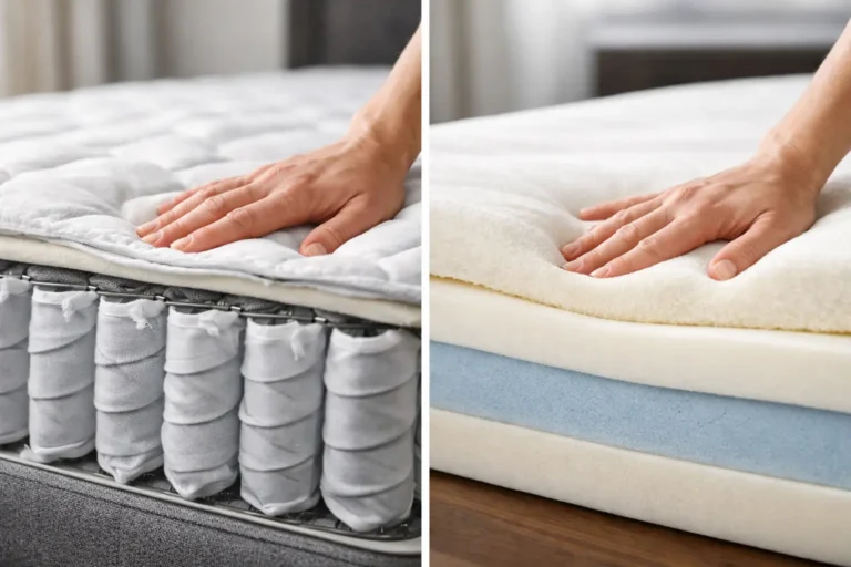 Pocket Springs vs Foam Mattress Feel Explained