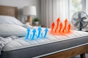 8 Smart Ways to Reduce Mattress Heat Buildup