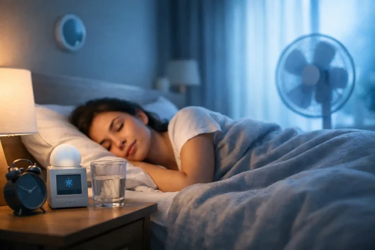 Bedroom Temperature Sleep Guide for Cooler Rest