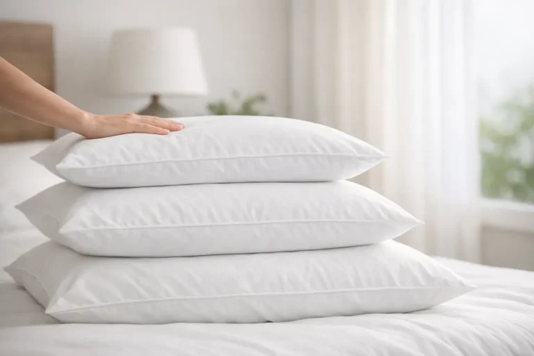 How to Choose Pillow Loft for Better Sleep