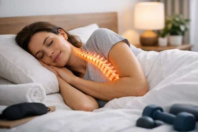 Sleep Ergonomics for Less Pain, More Recovery