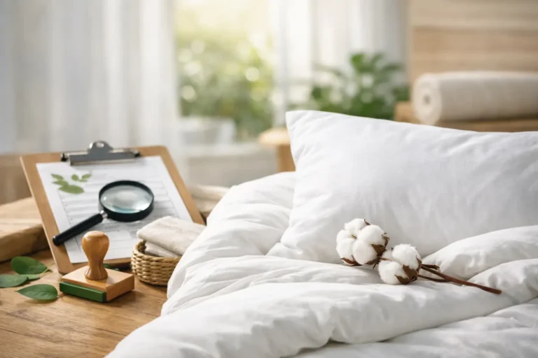 What Is Oeko Tex Certification for Bedding?
