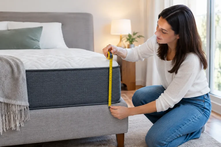 How to Choose Mattress Height for Better Sleep
