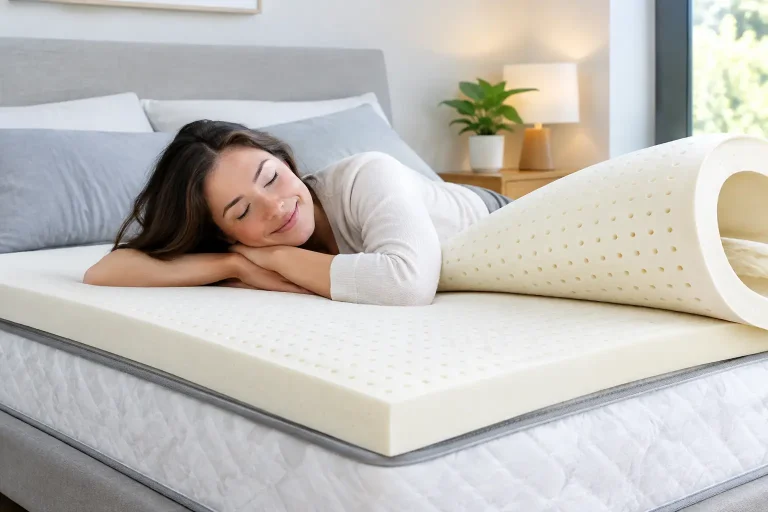 Latex Mattress Topper Review Guide for Better Sleep