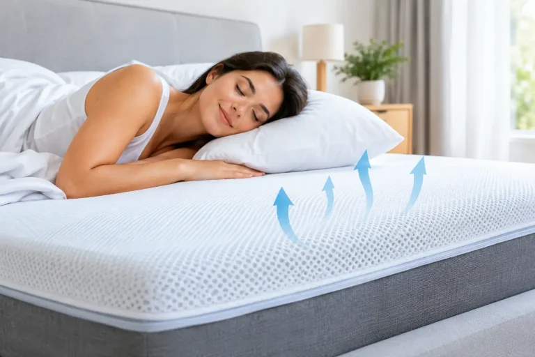 Breathable Mattress Cover for Hot Sleepers