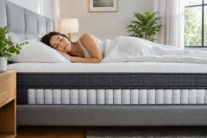 How a Hybrid Mattress Supports Better Sleep