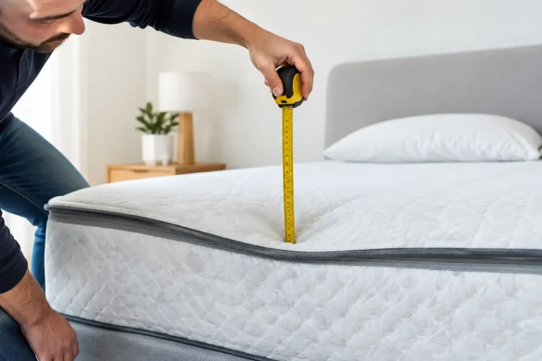 How to Measure Mattress Sagging Correctly