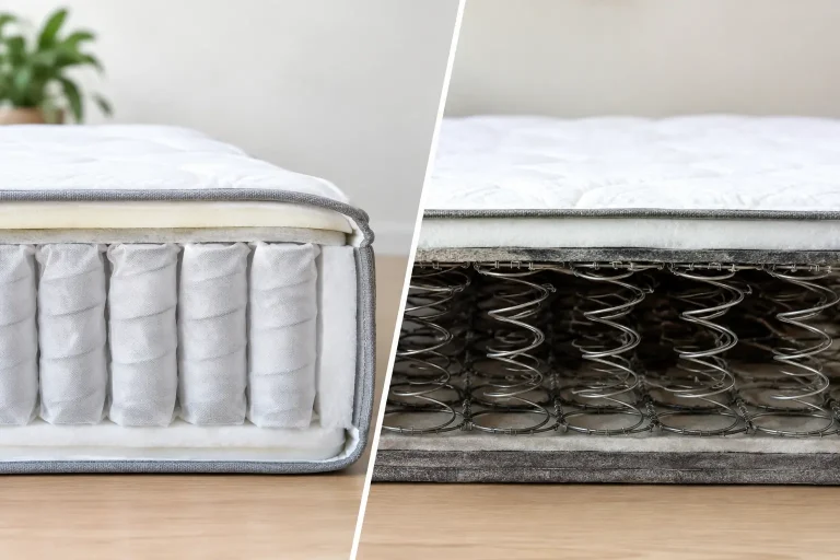 Pocket Springs Versus Bonnell Springs Compared